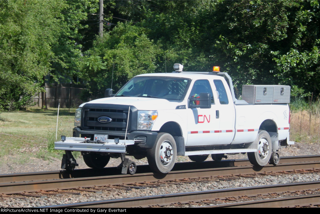 CN Hi-Rail #173084